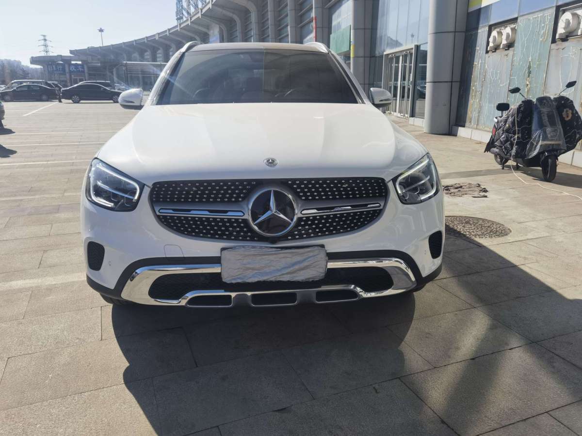 奔馳 奔馳GLC  2021款 GLC 260 L 4MATIC 動感型圖片