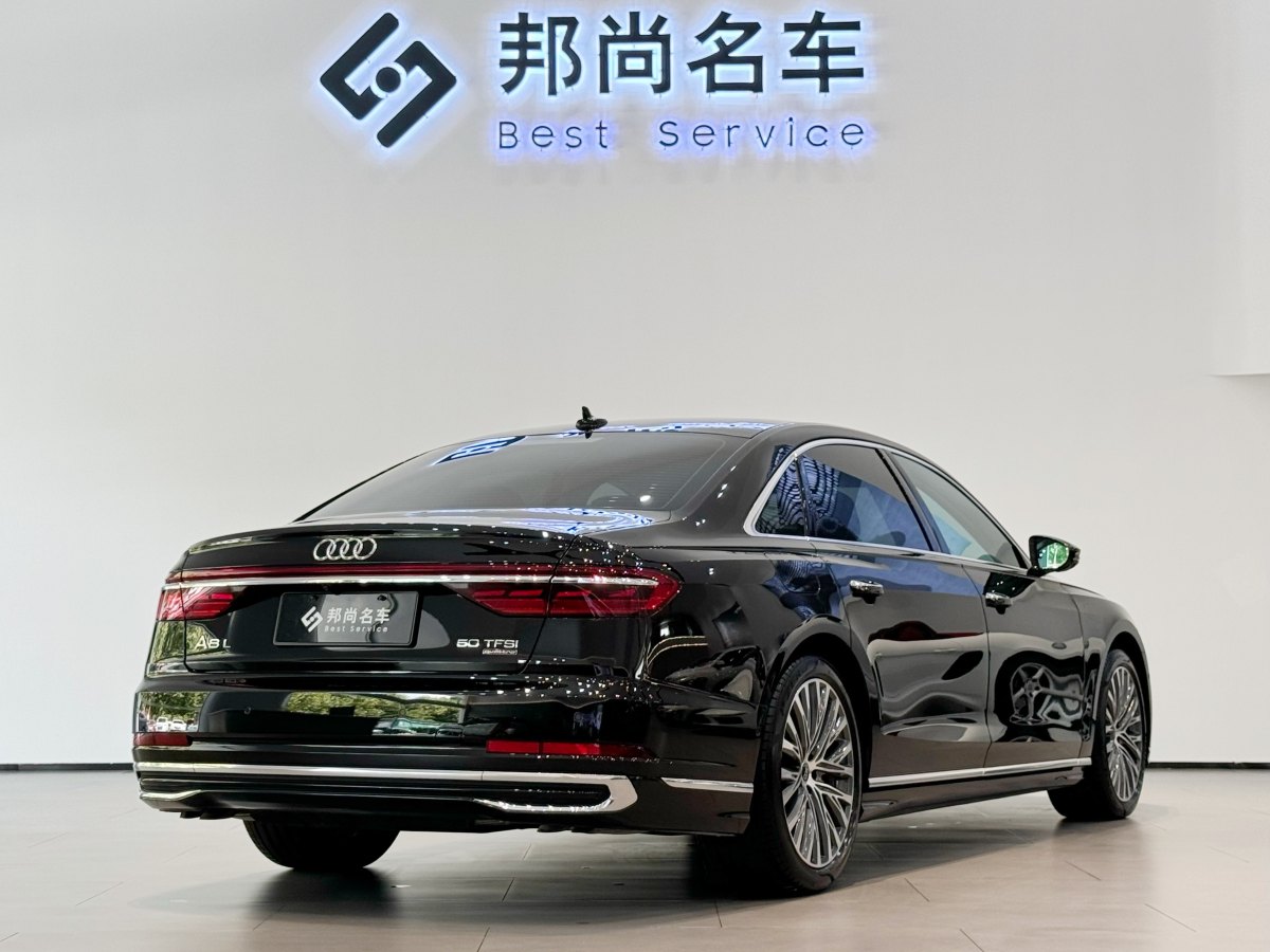 奧迪 奧迪A8  2024款 A8L 50 TFSI quattro 臻選型圖片