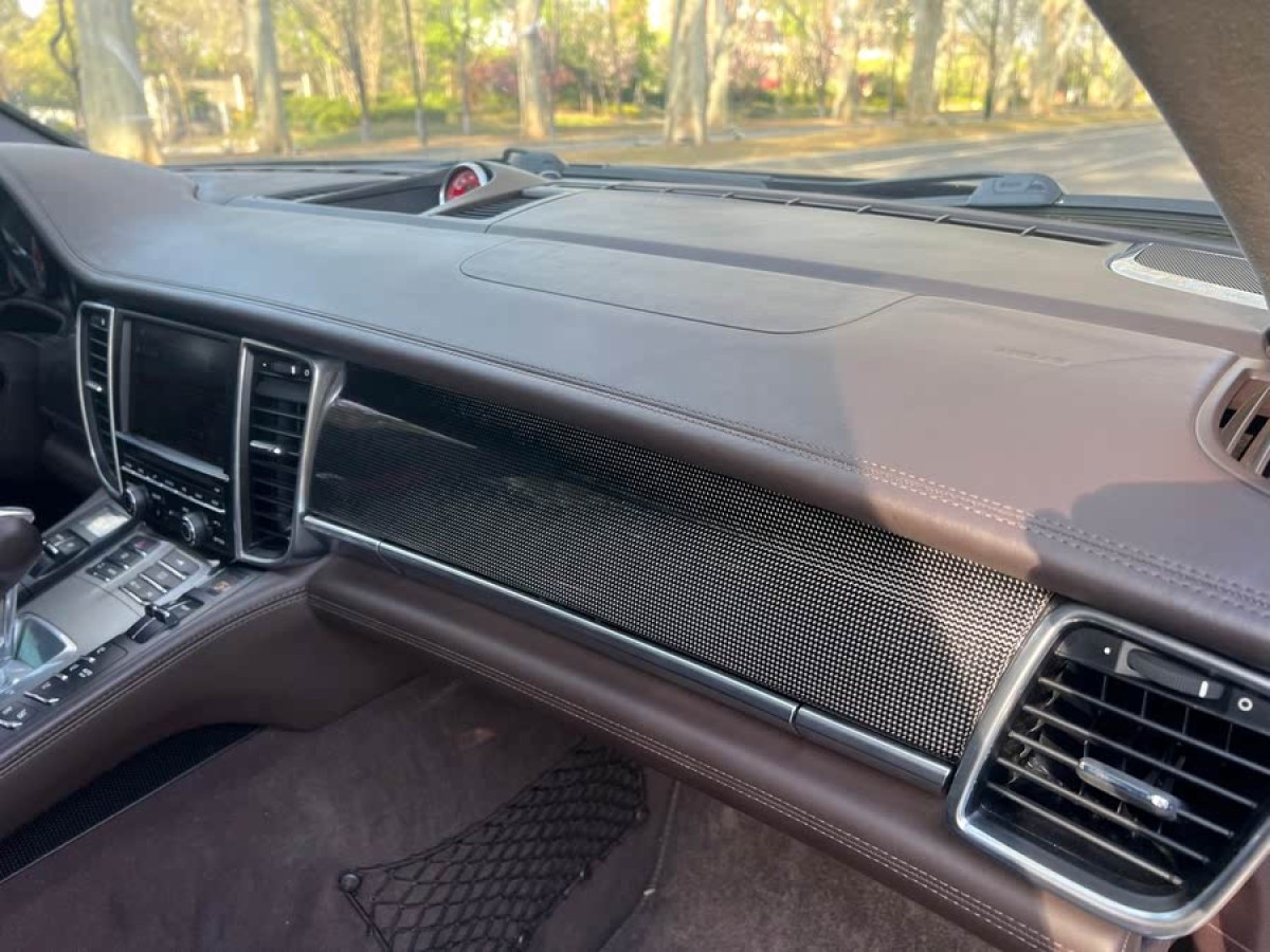 保時捷 Panamera  2010款 Panamera Turbo 4.8T圖片