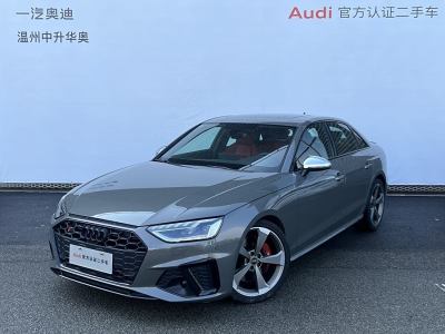 2023年2月 奧迪 奧迪S4(進口) S4 3.0TFSI圖片