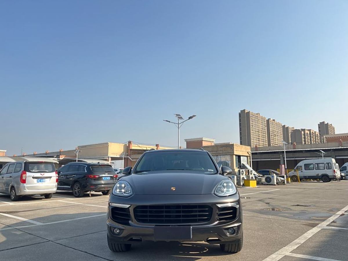 保時捷 Cayenne  2015款 Cayenne 3.0T圖片