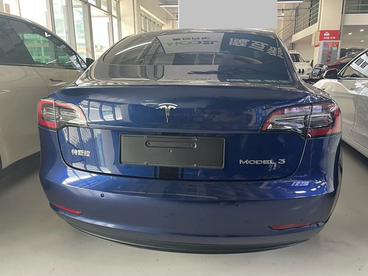 特斯拉 Model 3  2019款 標(biāo)準(zhǔn)續(xù)航后驅(qū)升級(jí)版圖片