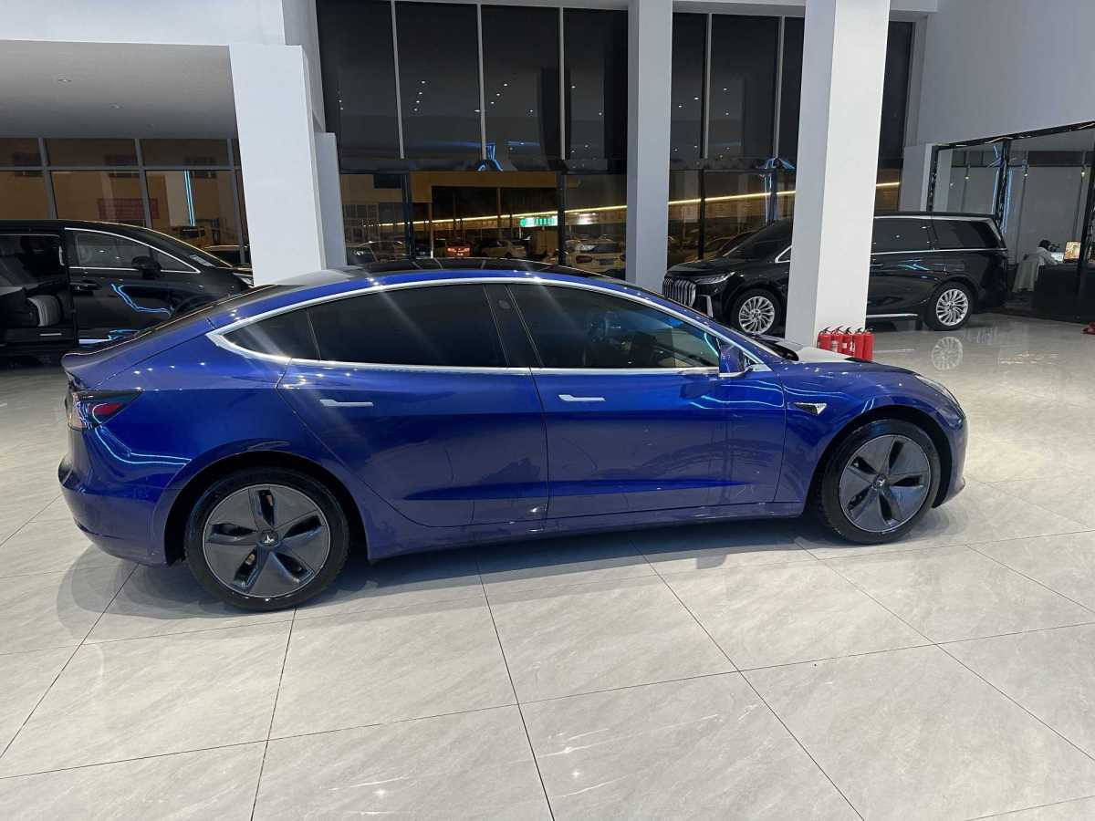 特斯拉 Model 3  2020款 改款 長(zhǎng)續(xù)航后輪驅(qū)動(dòng)版圖片