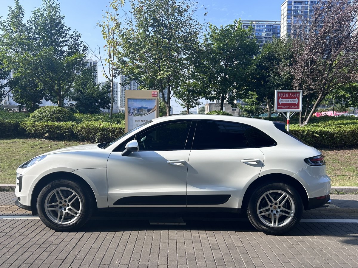 保時(shí)捷 Macan  2020款 Macan 2.0T圖片