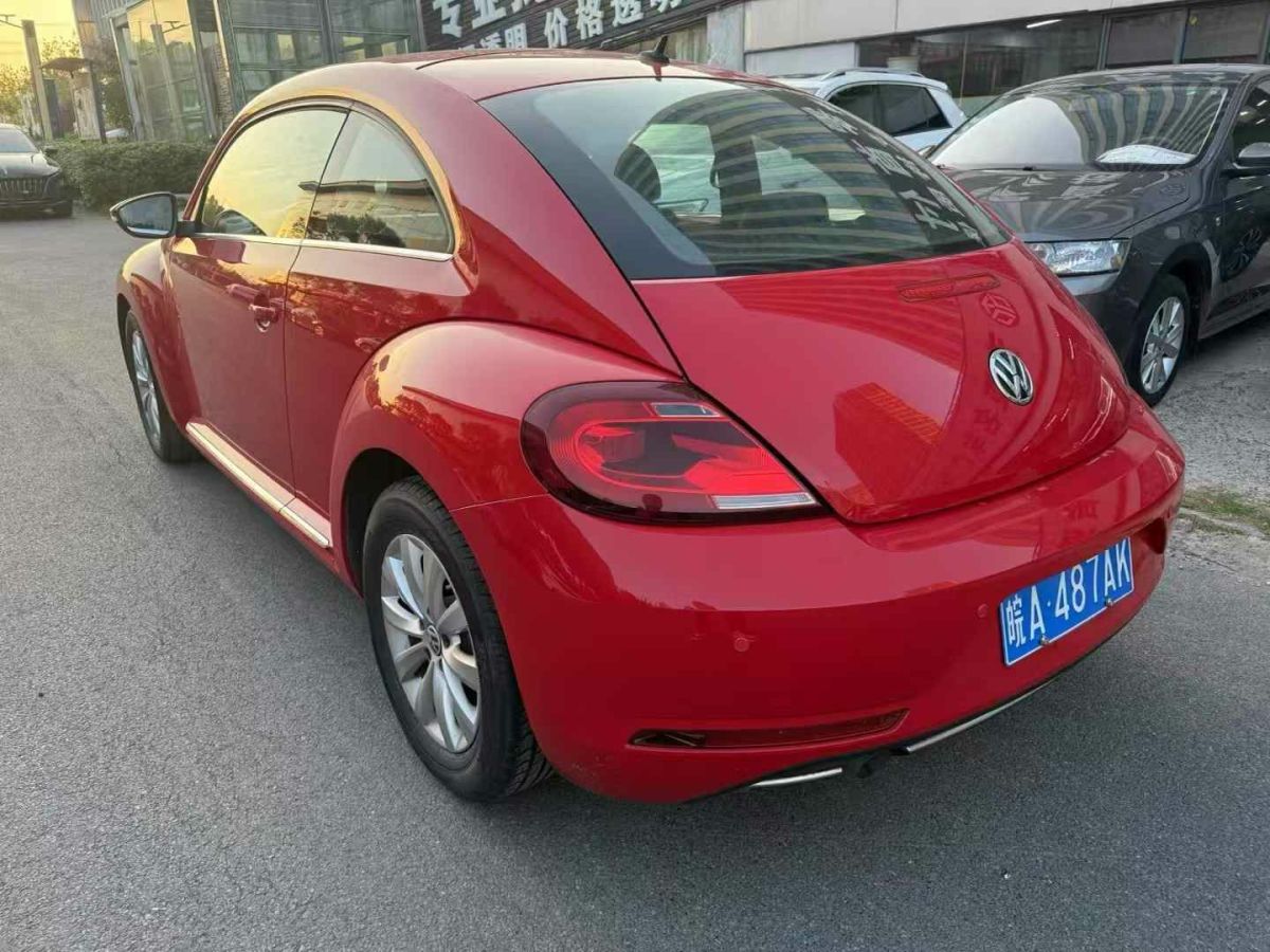 大眾 甲殼蟲  2017款 180TSI 宜樂版圖片