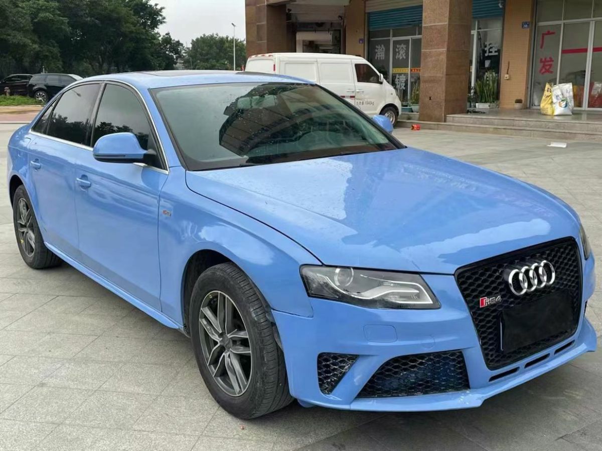 奧迪 奧迪A4L  2011款 A4L 1.8T FSI 舒適型圖片