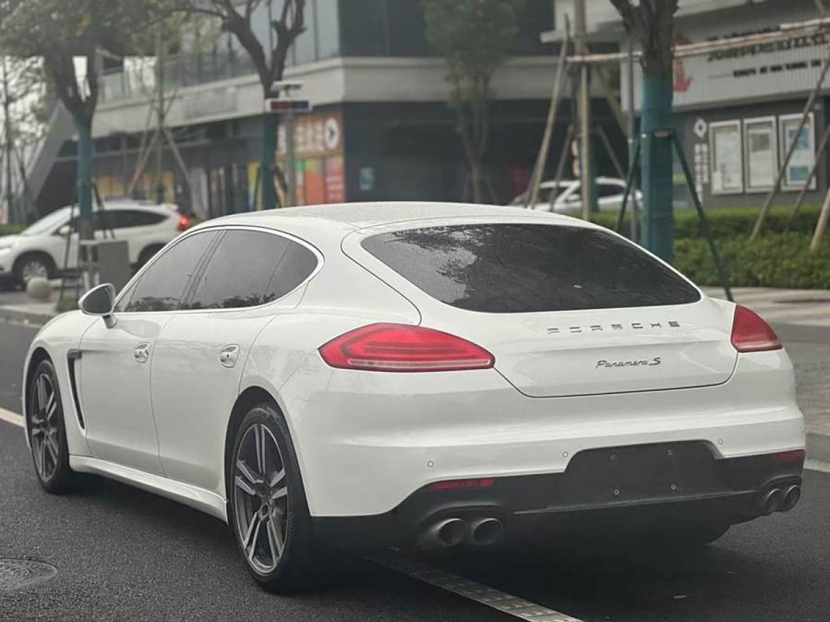 保時捷 Panamera  2014款 Panamera S Executive 3.0T圖片