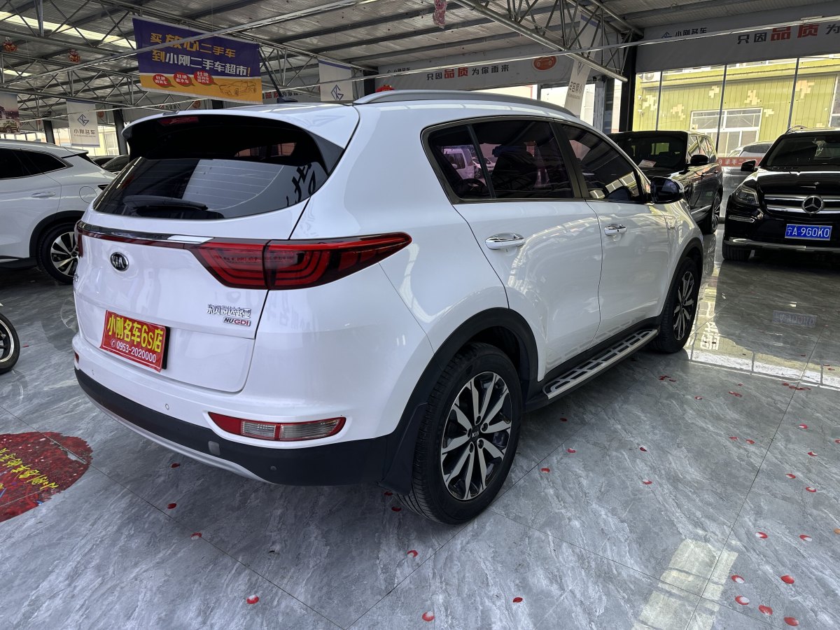 起亞 KX5  2016款 2.0L 自動兩驅(qū)GLS圖片