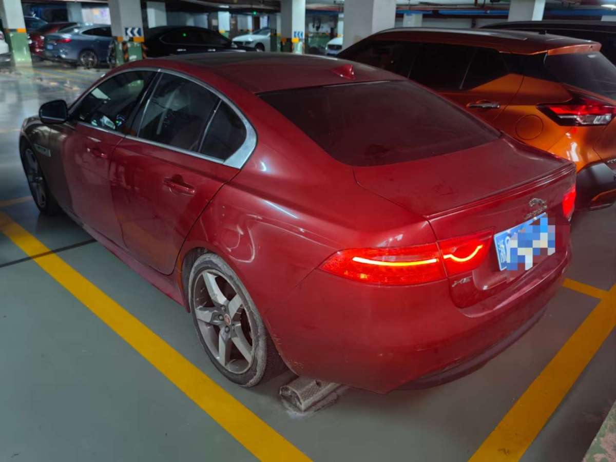 捷豹 XE  2015款 2.0T 200PS R-Sport圖片