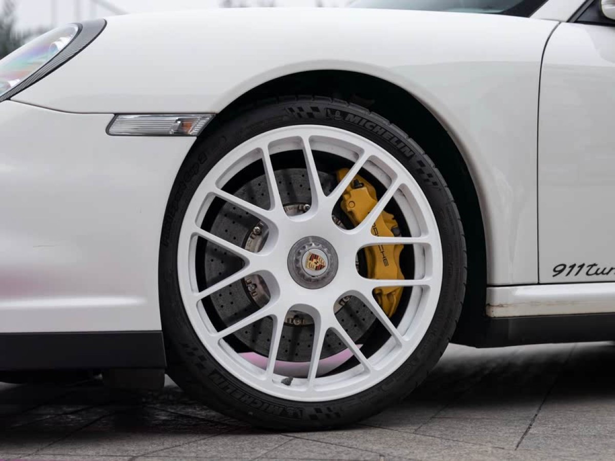 保時(shí)捷 911  2010款 Turbo 3.8T圖片