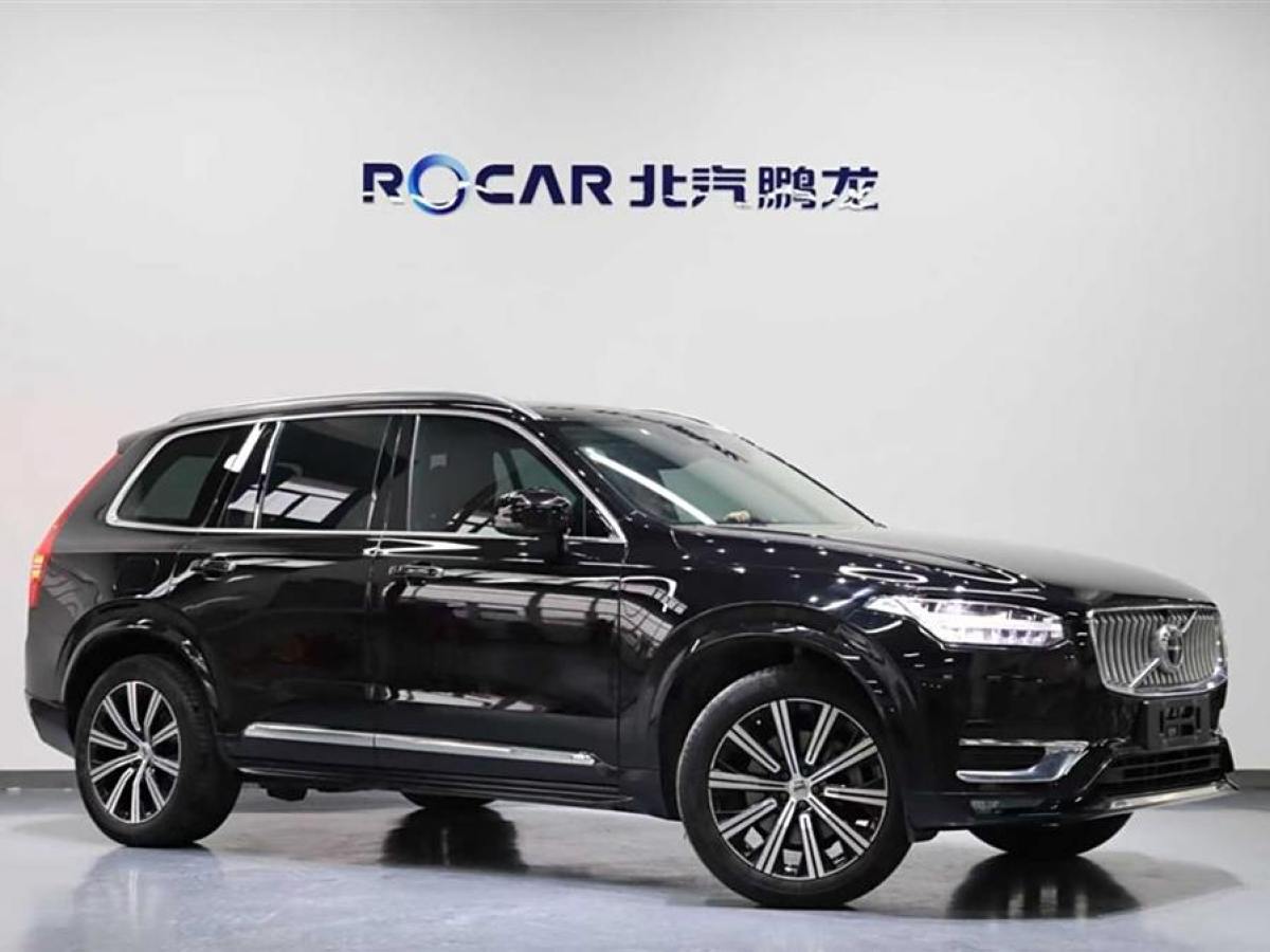 沃爾沃 XC90  2020款 T5 智行豪華版 5座圖片