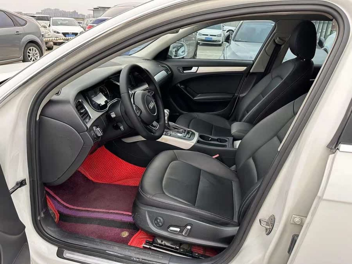 奧迪 奧迪A4L  2013款 35 TFSI 自動舒適型圖片