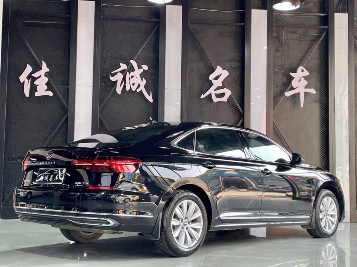 大眾 帕薩特 2021款 330tsi 精英版圖片