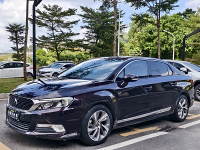 2016年6月 DS DS 5LS 1.6T 雅致版THP160图片