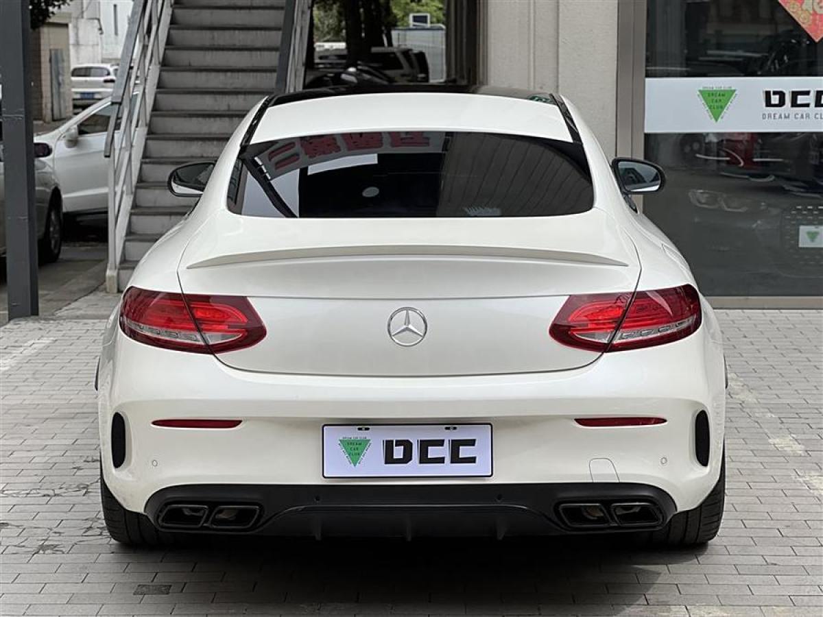 奔馳 奔馳C級AMG  2016款 AMG C 63 S Coupe圖片