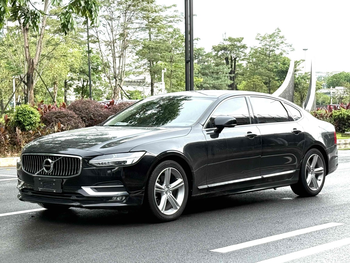 沃爾沃 S90  2020款 改款 T5 智逸豪華版圖片