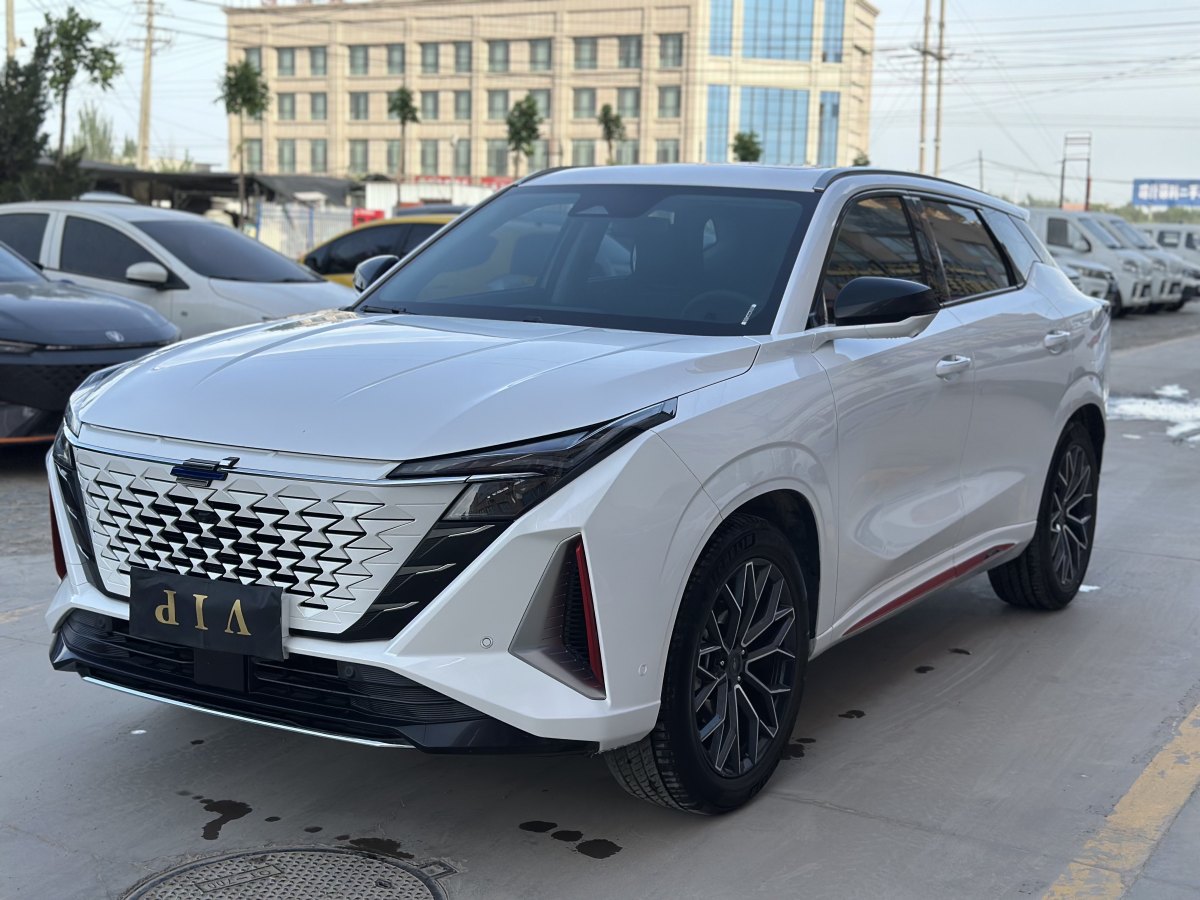 2022年7月長安歐尚 長安歐尚Z6  2022款 藍(lán)鯨 1.5T DCT智航型