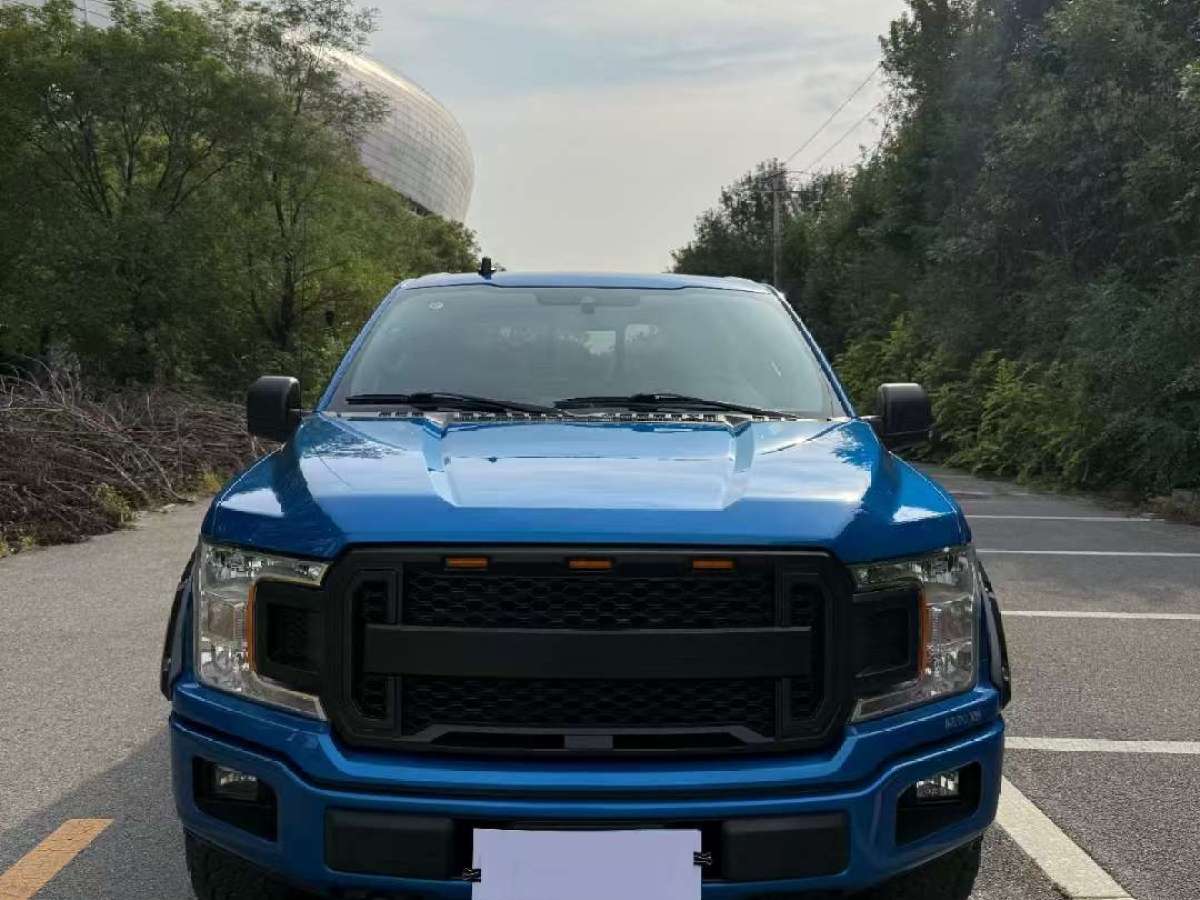 福特 F-150  2019款 3.5T 猛禽性能版圖片