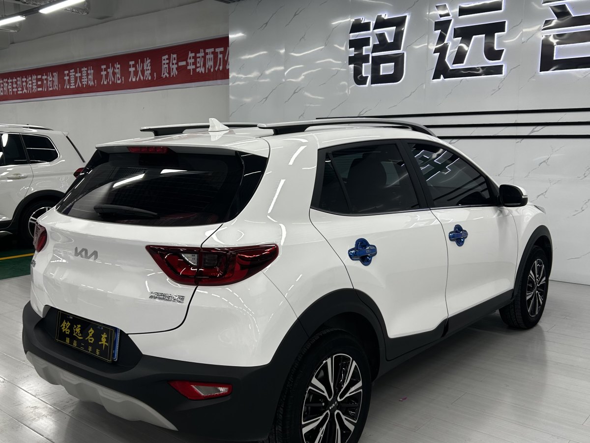 起亞 奕跑  2021款 1.4L CVT趣享天窗款圖片