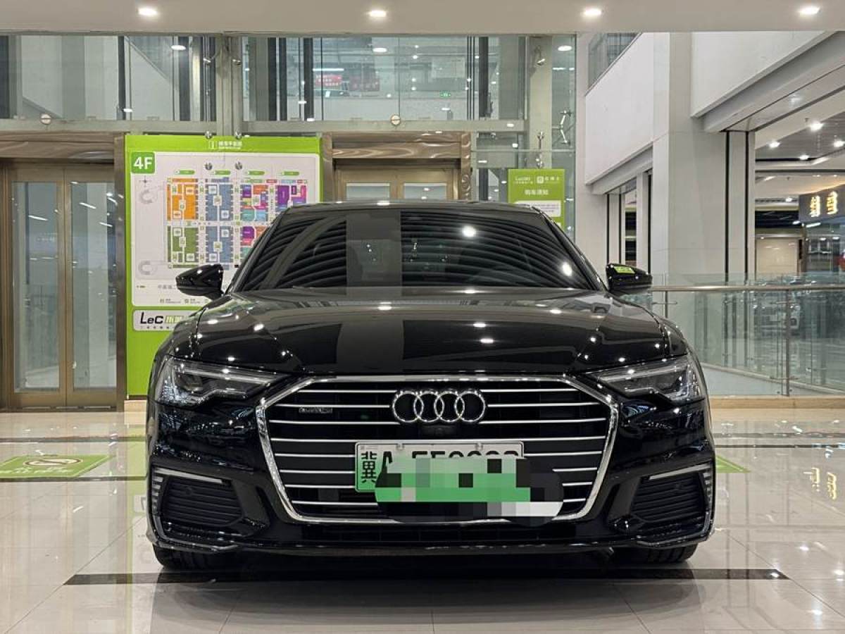 奧迪 奧迪A6L新能源  2020款 55 TFSI e quattro圖片