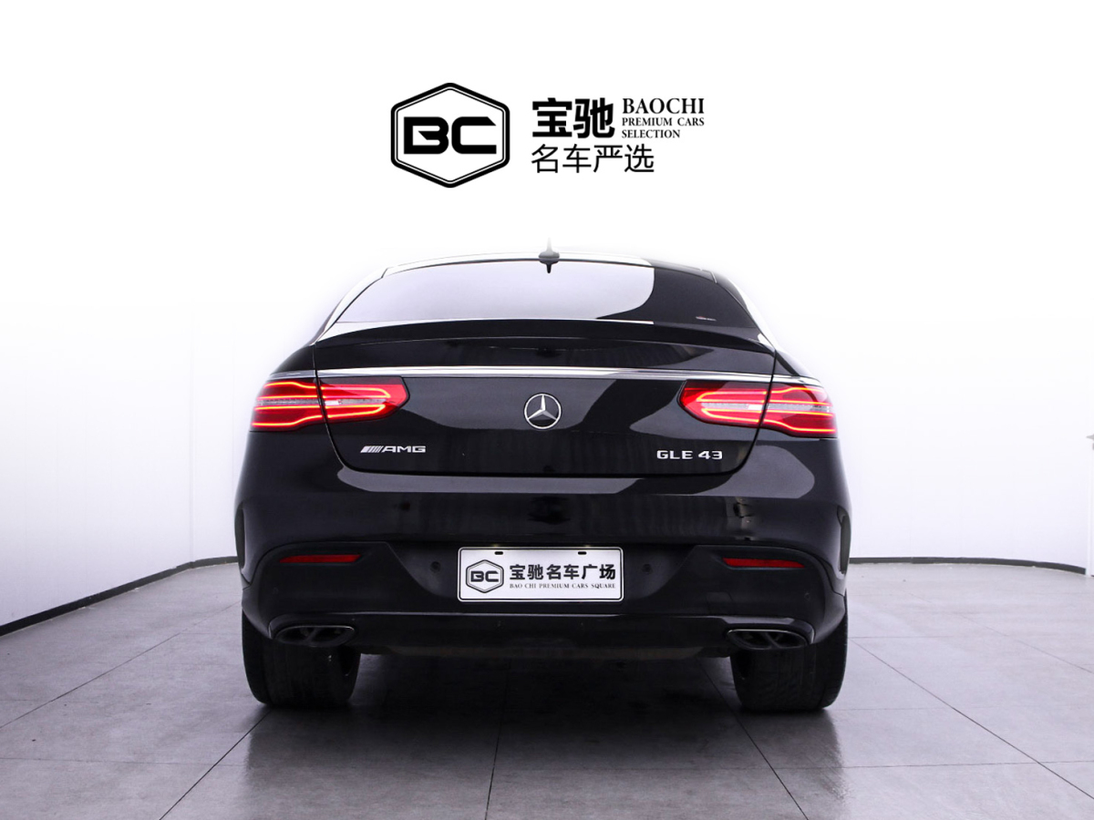 奔馳 奔馳GLE轎跑 AMG  2017款 AMG GLE 43 4MATIC 轎跑SUV圖片