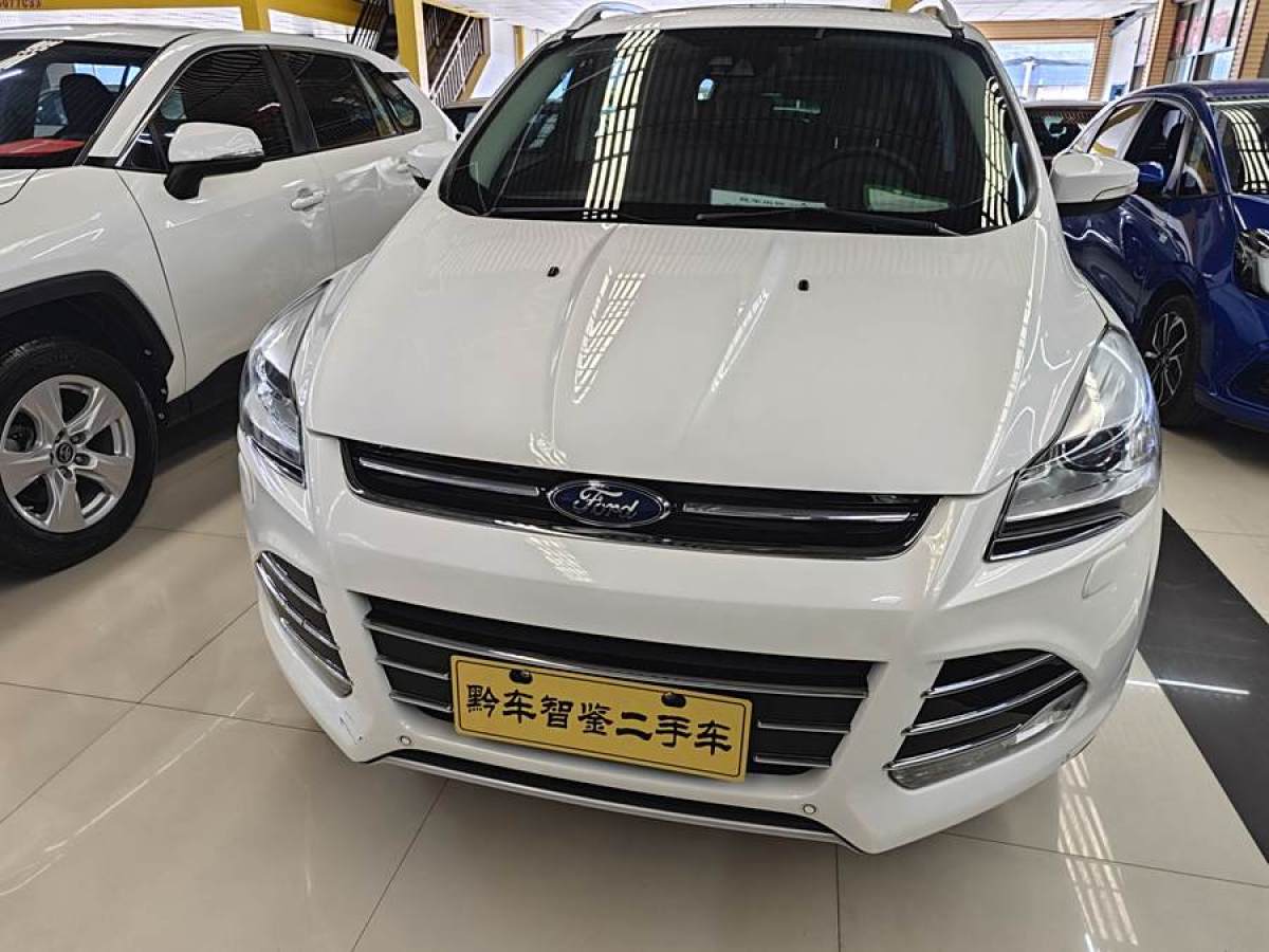 福特 翼虎  2013款 2.0L GTDi 四驅(qū)尊貴型圖片