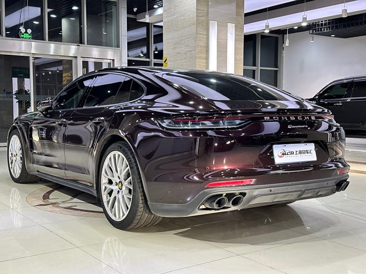 保時(shí)捷 Panamera  2022款 Panamera 2.9T圖片