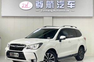森林人 斯巴魯 2.5i 尊貴導(dǎo)航版