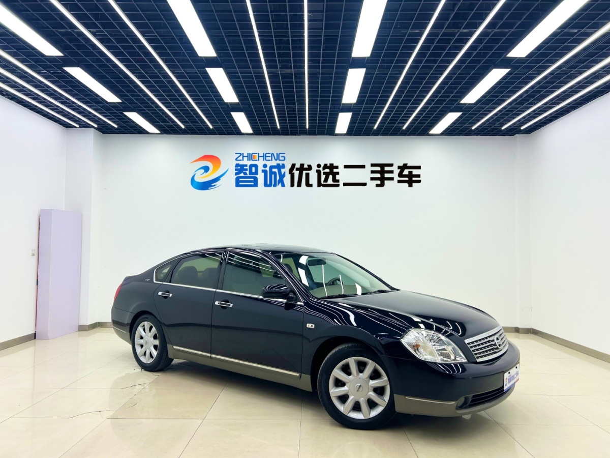 2005年5月日產(chǎn) 天籟  2005款 350JM-VIP