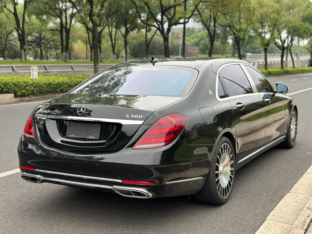 2020年2月奔馳 邁巴赫S級(jí)  2020款 S 560 4MATIC