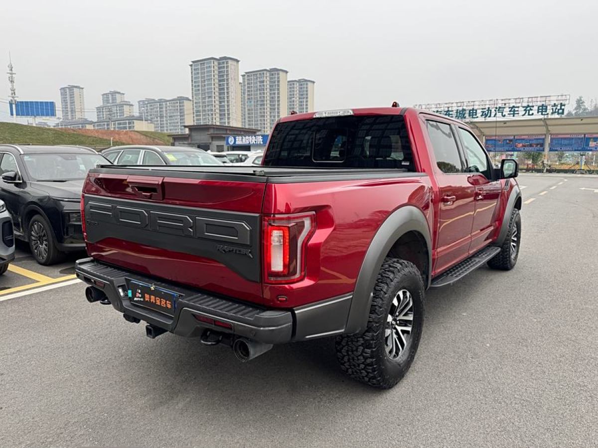 福特 F-150  2019款 3.5T 猛禽性能勁化版圖片