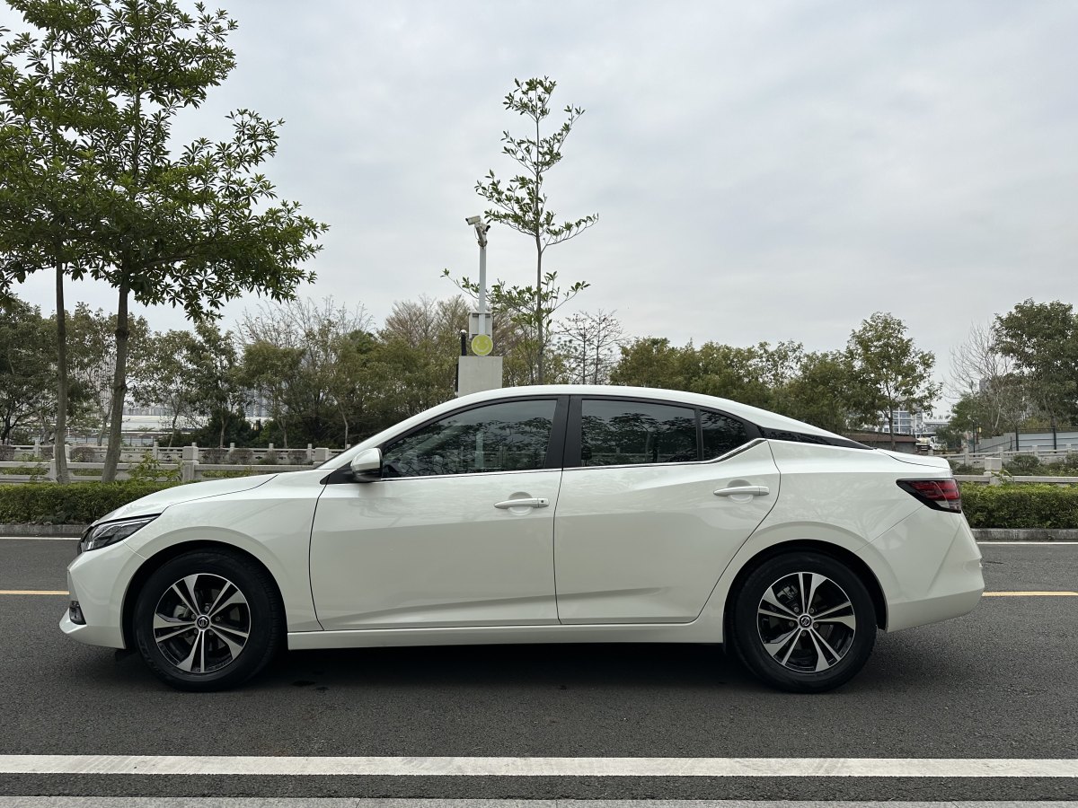 2023年3月日產(chǎn) 軒逸  2022款 1.6L XL CVT悅享版