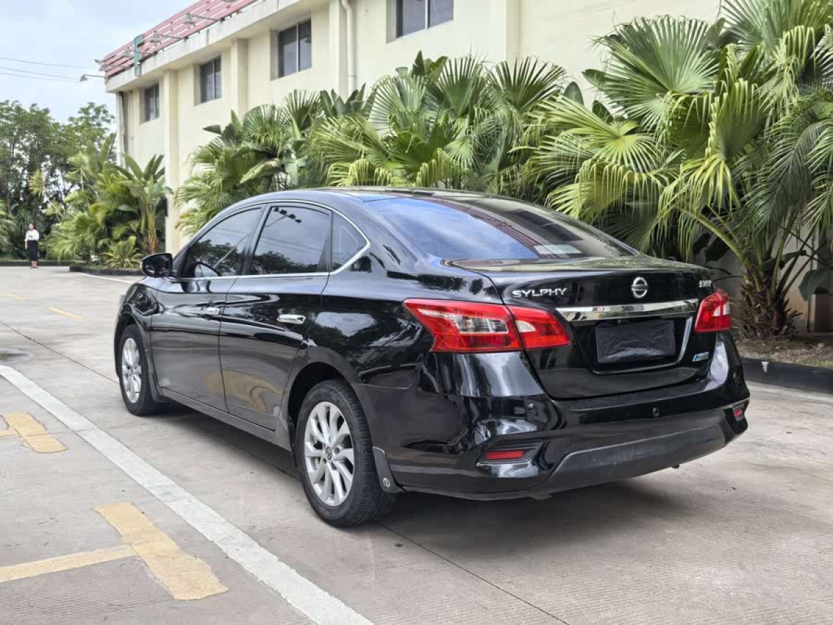 日產(chǎn) 軒逸  2018款 1.6XV CVT尊享版圖片