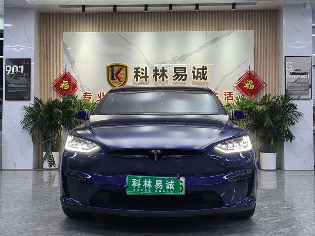 特斯拉 Model X  2023款 雙電機(jī)全輪驅(qū)動(dòng)版圖片