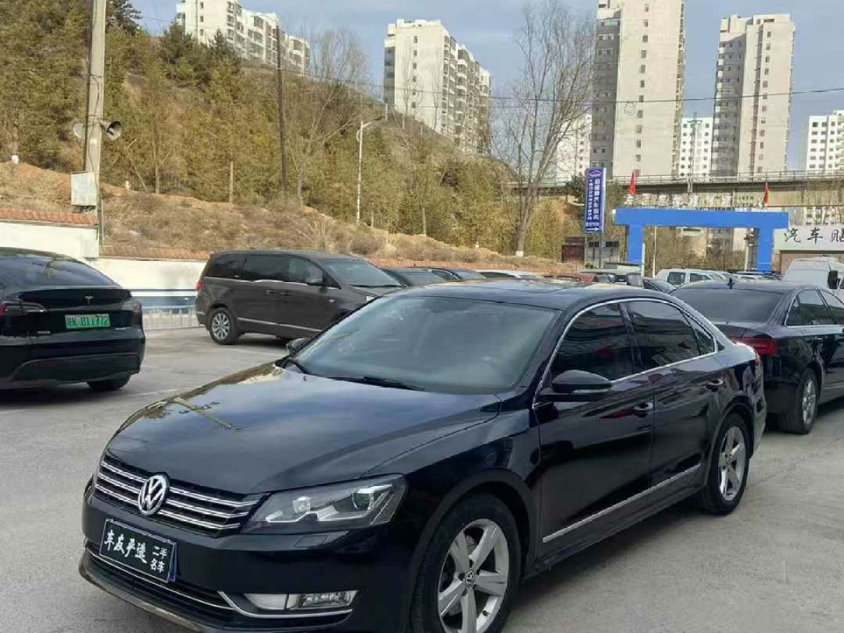 大眾 帕薩特  2011款 1.4TSI DSG尊榮版圖片