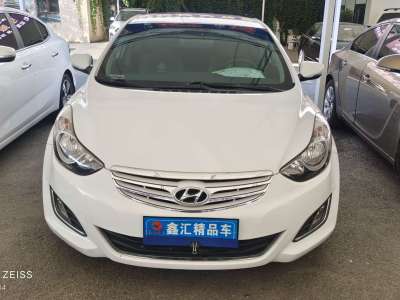 2013年1月 现代 朗动 1.6L 自动领先型图片