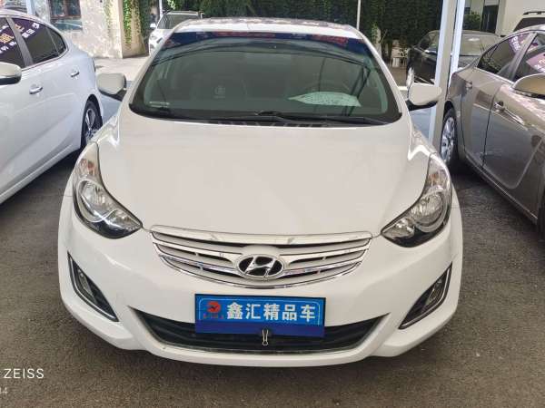 现代 朗动  2012款 1.6L 自动领先型