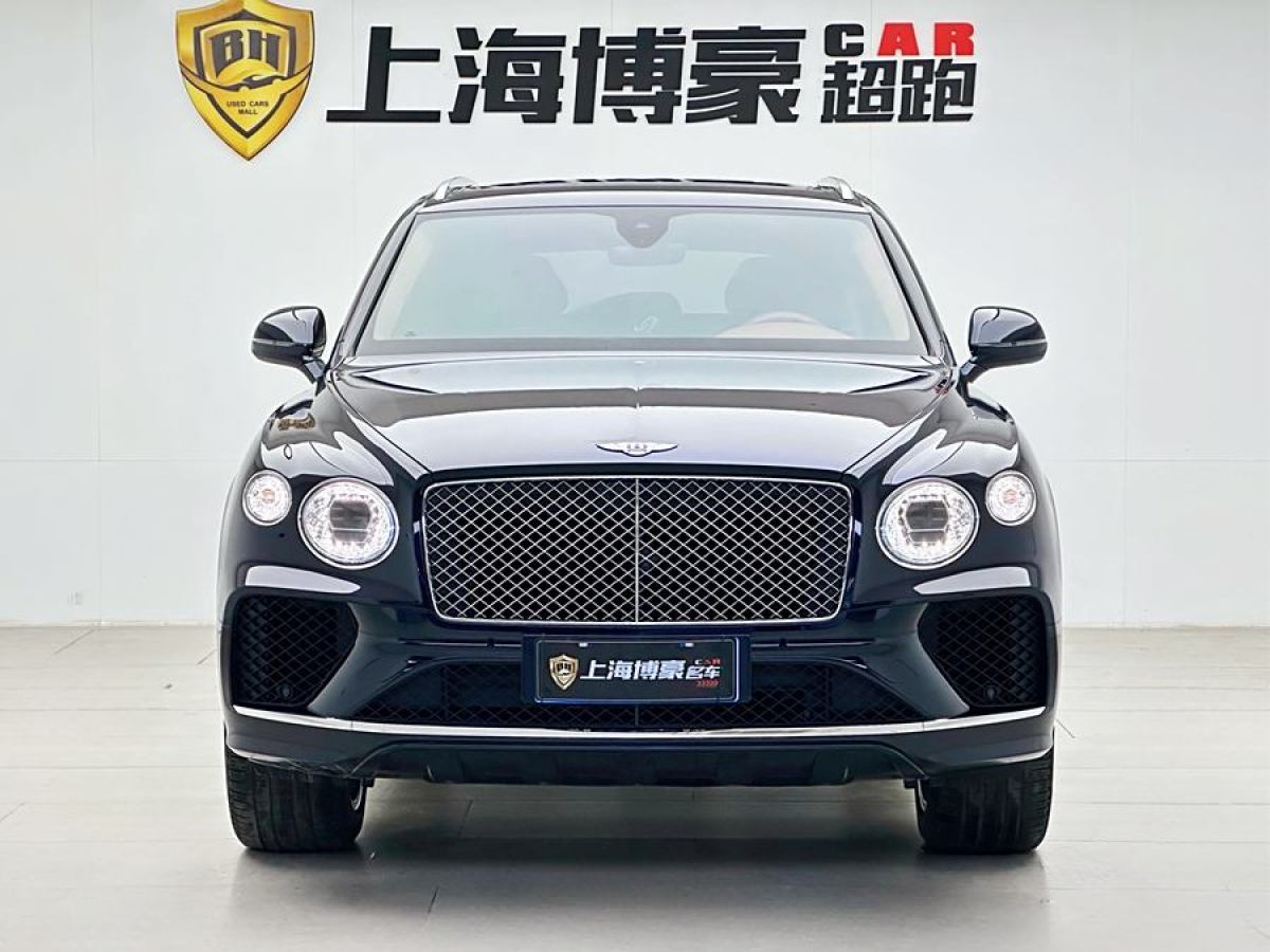 賓利 添越  2021款 4.0T V8圖片