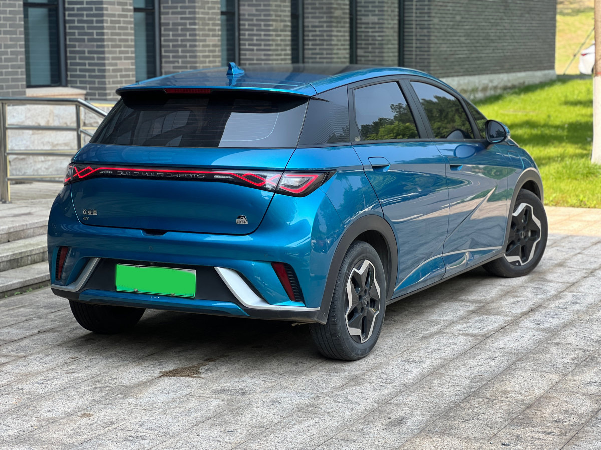 比亞迪 海豚  2021款 405km 時(shí)尚版圖片