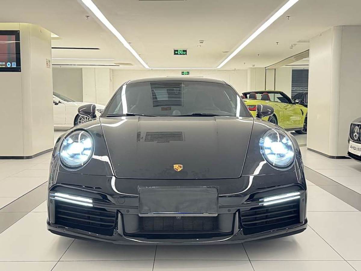 保時捷 911  2022款 Turbo S 3.8T圖片