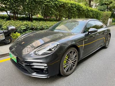 2020年4月 保時(shí)捷 Panamera新能源 Panamera 4 E-Hybrid 行政加長版 2.9T圖片