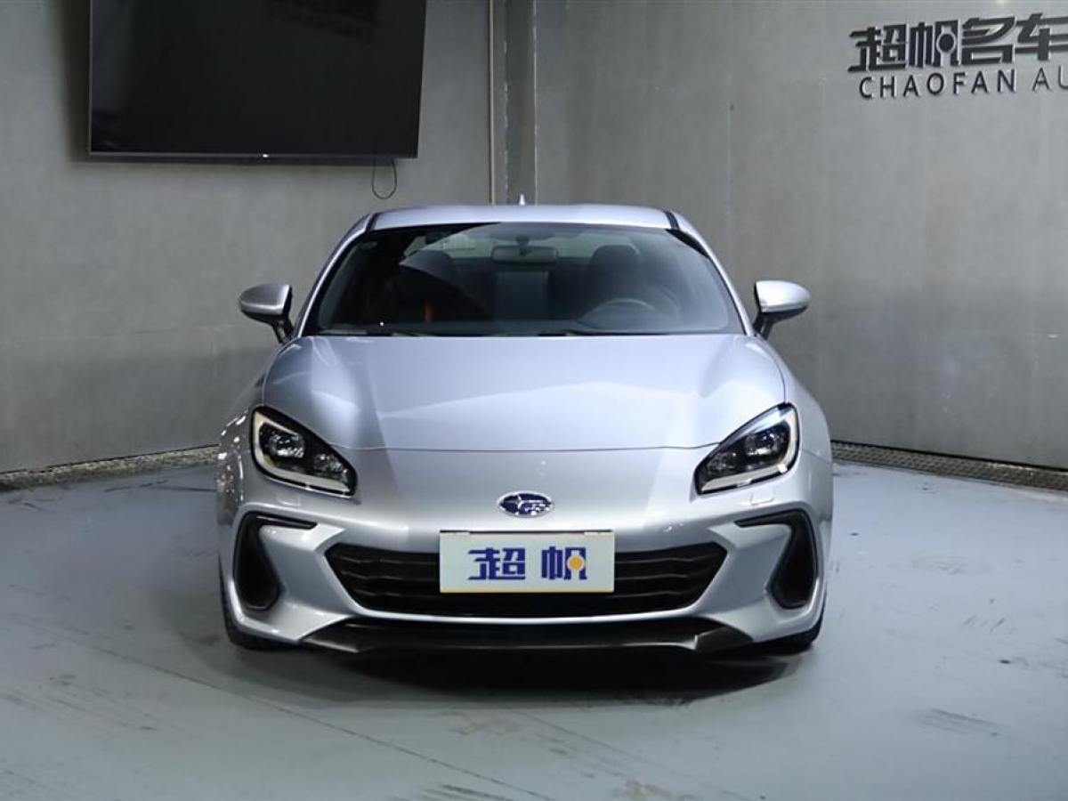 斯巴魯 BRZ  2022款 2.4L 手動(dòng)版圖片