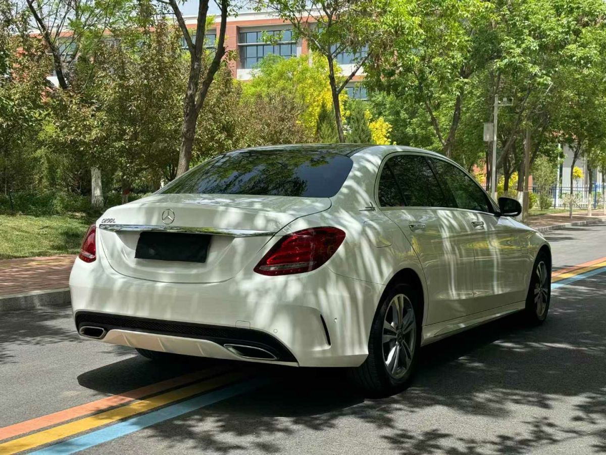 奔馳 奔馳C級  2017款 C 300 L圖片