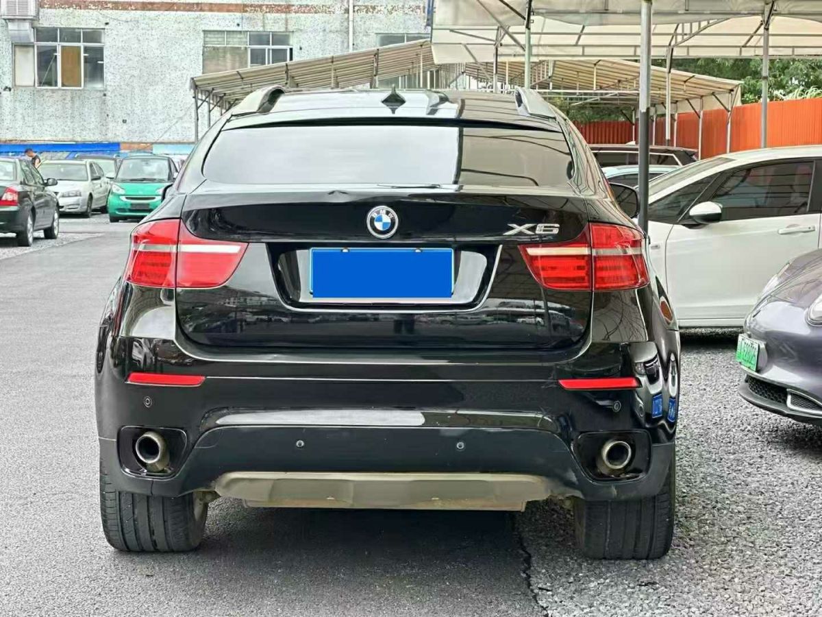 寶馬 寶馬X6  2014款 xDrive35i 運動型圖片