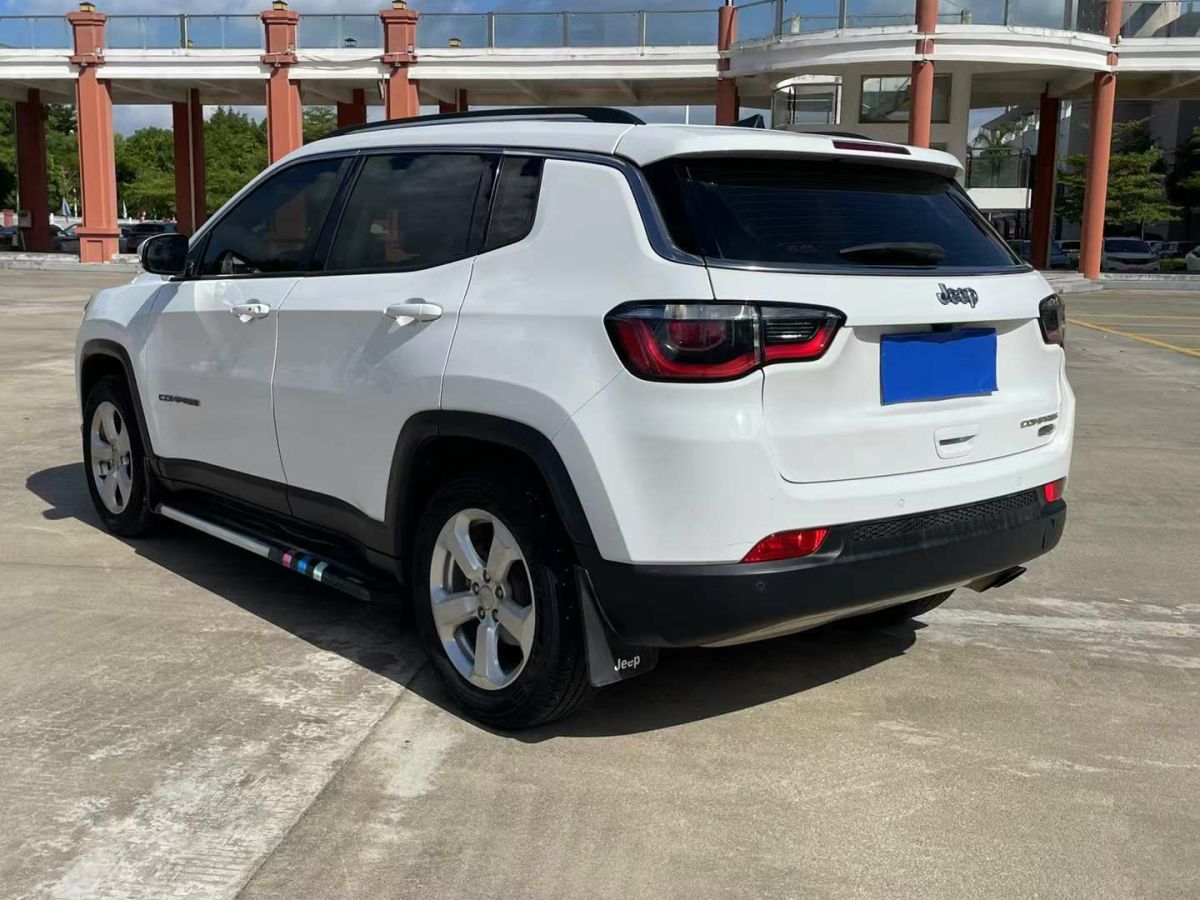 Jeep 指南者  2018款 200T 家享四驅(qū)版圖片