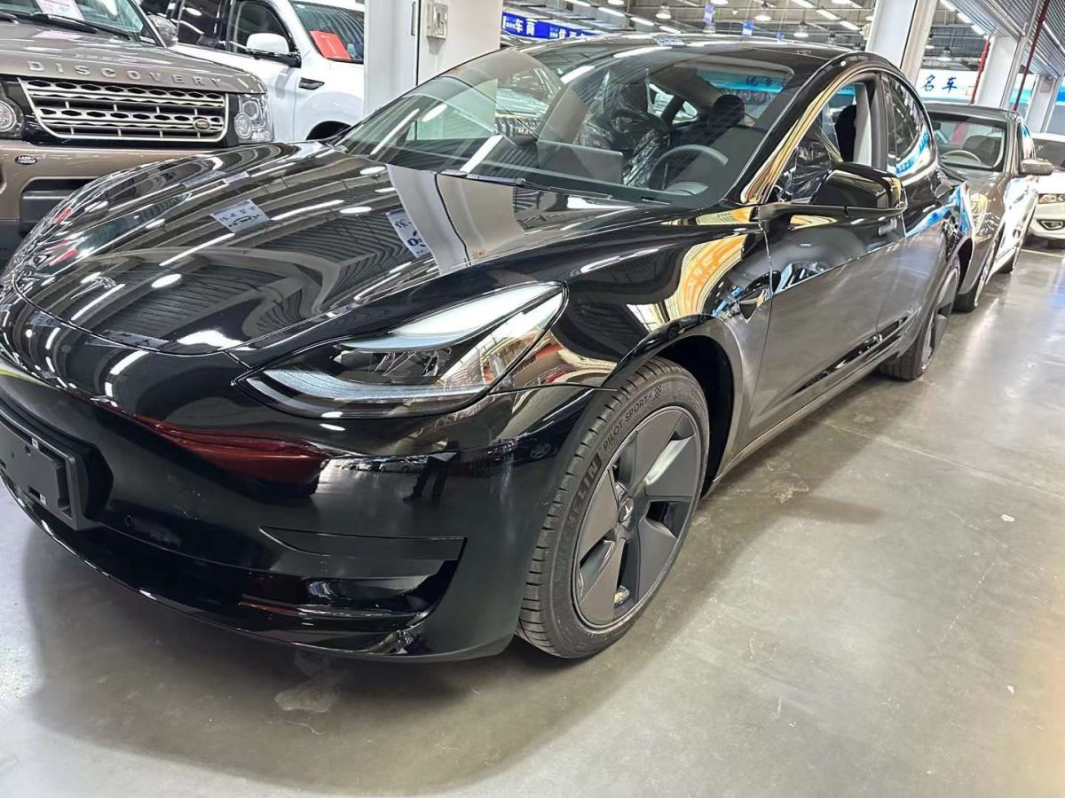 【無錫二手車】2022年1月_二手特斯拉 model 3 2022款 performance高