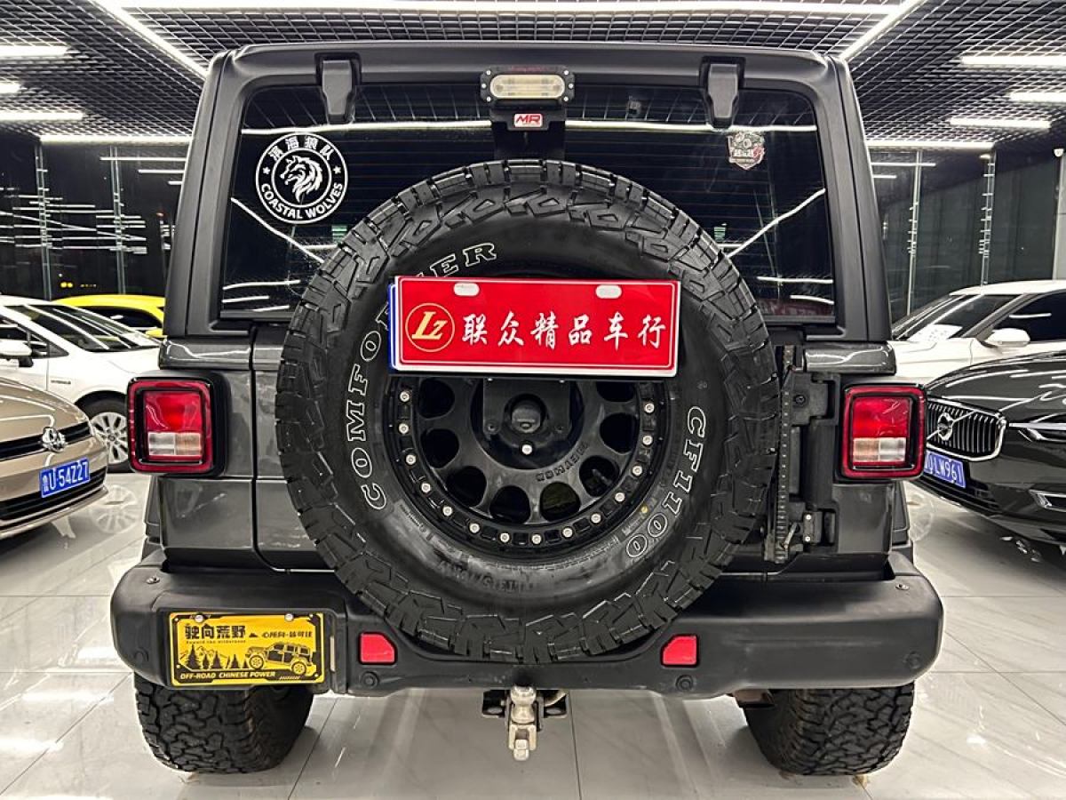 Jeep 牧馬人  2021款 2.0T Rubicon 四門版圖片