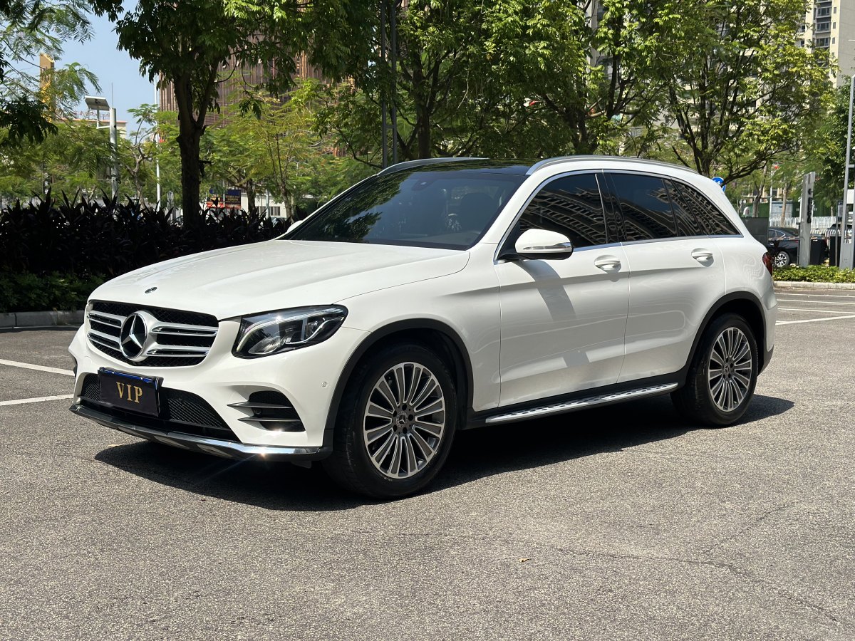 奔馳 奔馳GLC  2017款 GLC 260 4MATIC 動(dòng)感型圖片