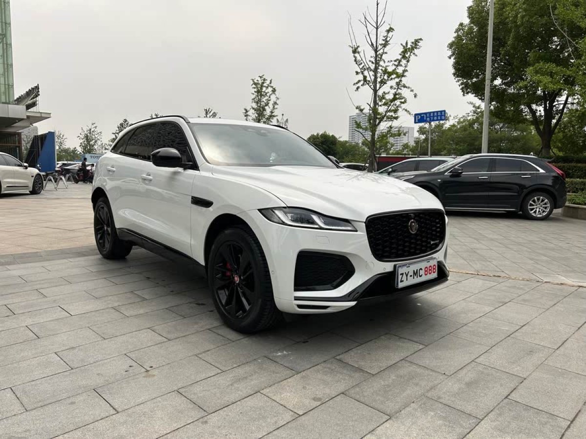 捷豹 F-PACE  2022款 P250 R-Dynamic BLACK圖片