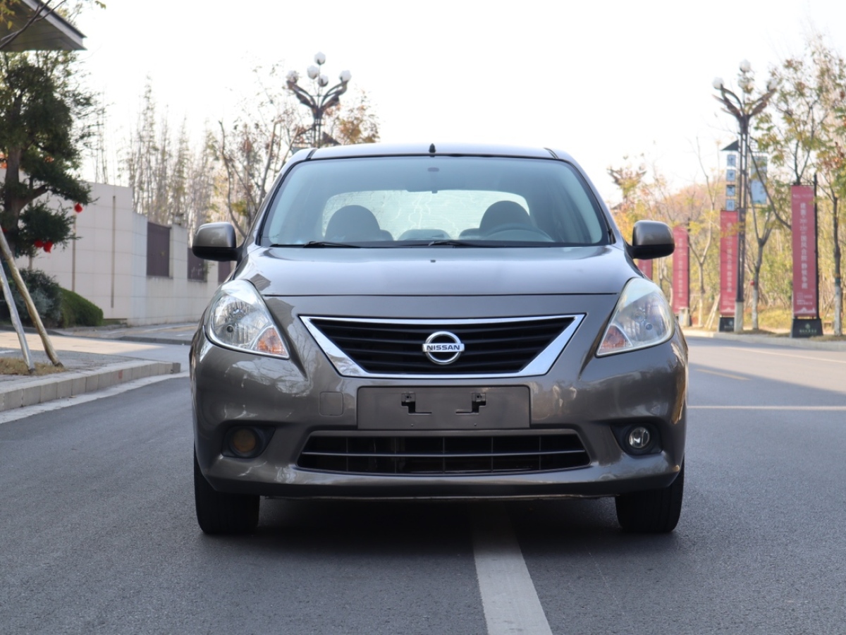 日產(chǎn) 陽(yáng)光  2011款 1.5XE CVT舒適版圖片